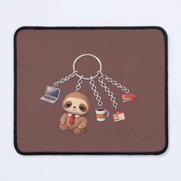 Item preview, Office Keychain designed and sold by BritPoPBrat.