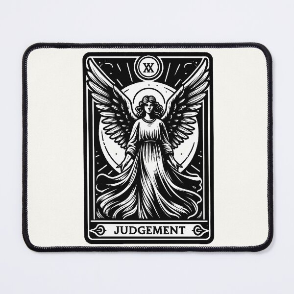 Item preview, Judgement tarot card designed and sold by Roberta Calabrese.
