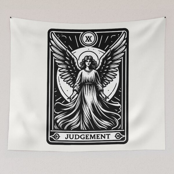 Item preview, Judgement tarot card designed and sold by Roberta Calabrese.
