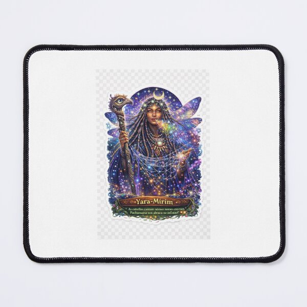 Item preview, Psychedelic Star Shaman Indigenous Art Sticker designed and sold by ArtFusionLab.