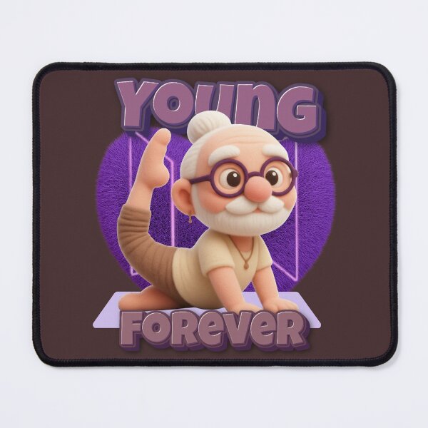 Item preview, BTS - young forever yoga grandpa designed and sold by ARMYPLUGCO.