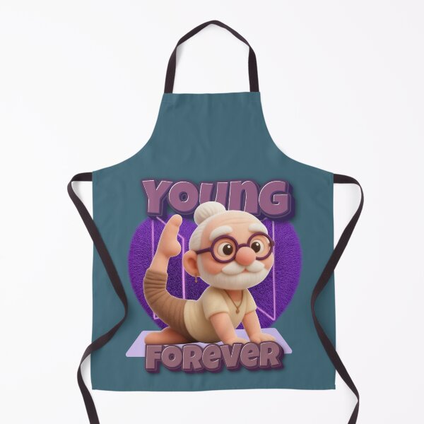 Item preview, BTS - young forever yoga grandpa designed and sold by ARMYPLUGCO.