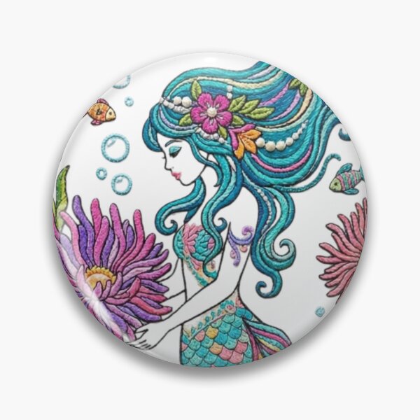 Item preview, beautiful mermaid designed and sold by PP&RAINBOW SHOP.