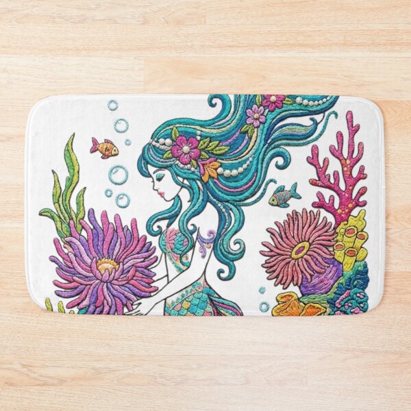 Item preview, beautiful mermaid designed and sold by PP&RAINBOW SHOP.