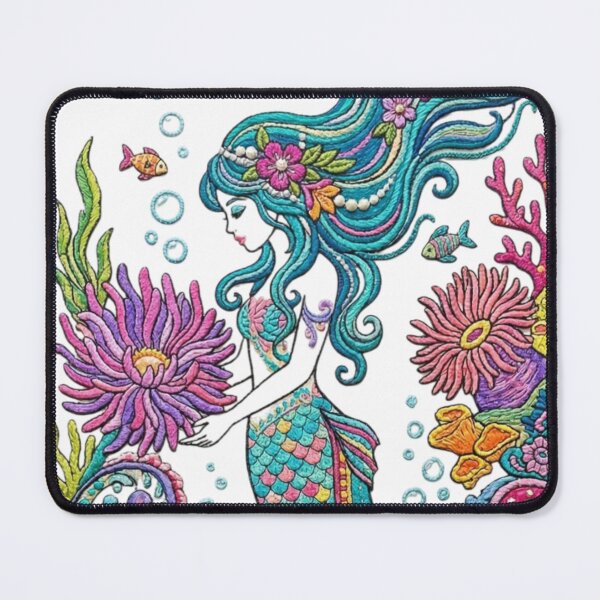Item preview, beautiful mermaid designed and sold by PP&RAINBOW SHOP.