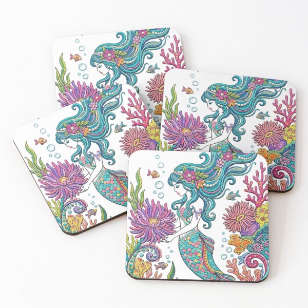 Item preview, beautiful mermaid designed and sold by PP&RAINBOW SHOP.