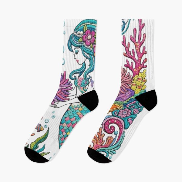 Item preview, beautiful mermaid designed and sold by PP&RAINBOW SHOP.
