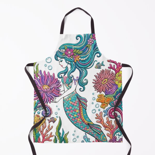 Item preview, beautiful mermaid designed and sold by PP&RAINBOW SHOP.