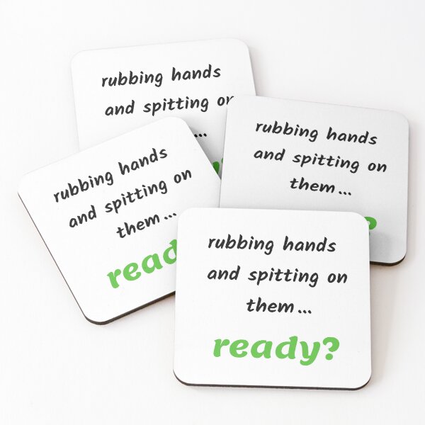 Item preview, Ready? designed and sold by The WordCatcher Street.