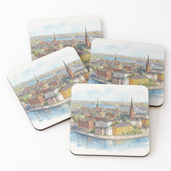 Item preview, Stockholm, Old Town designed and sold by sid1802.