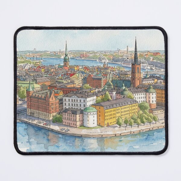 Item preview, Stockholm, Old Town designed and sold by sid1802.