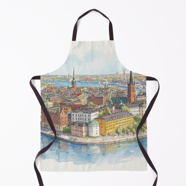 Item preview, Stockholm, Old Town designed and sold by sid1802.