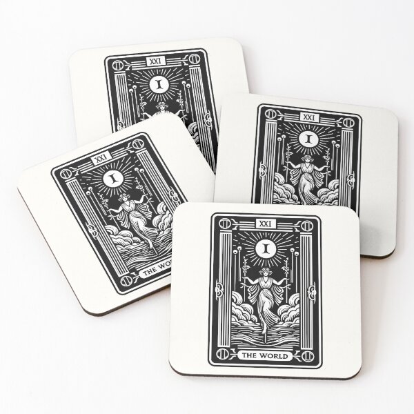 Item preview, The World tarot card designed and sold by Roberta Calabrese.