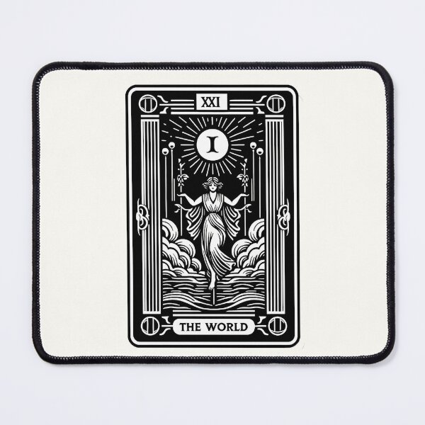 Item preview, The World tarot card designed and sold by Roberta Calabrese.