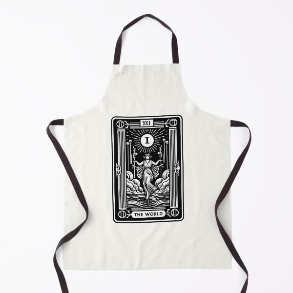 Item preview, The World tarot card designed and sold by Roberta Calabrese.