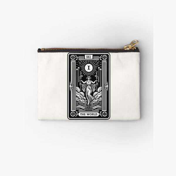 Item preview, The World tarot card designed and sold by Roberta Calabrese.