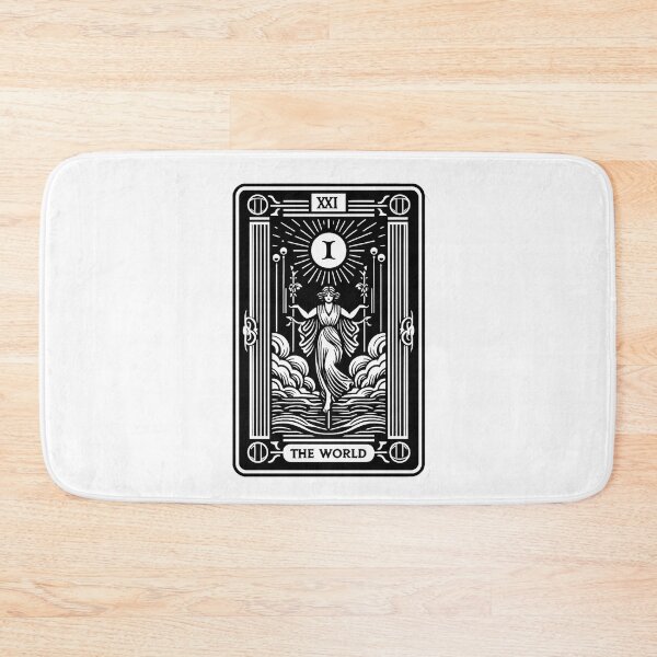Item preview, The World tarot card designed and sold by Roberta Calabrese.