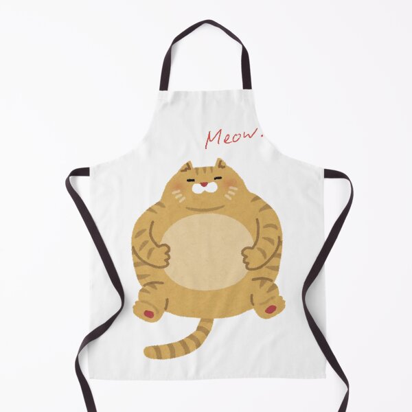 Item preview, Orange fat cat designed and sold by Magole Art.