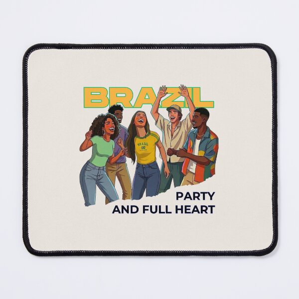 Item preview, Brazil. Party and full heart. designed and sold by Capy Brazil.