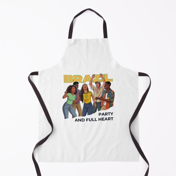 Item preview, Brazil. Party and full heart. designed and sold by Capy Brazil.