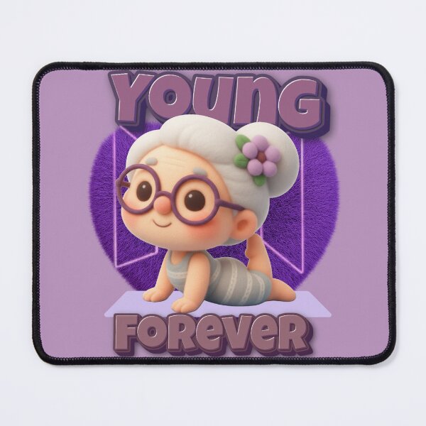Item preview, BTS - young forever yoga granny designed and sold by ARMYPLUGCO.