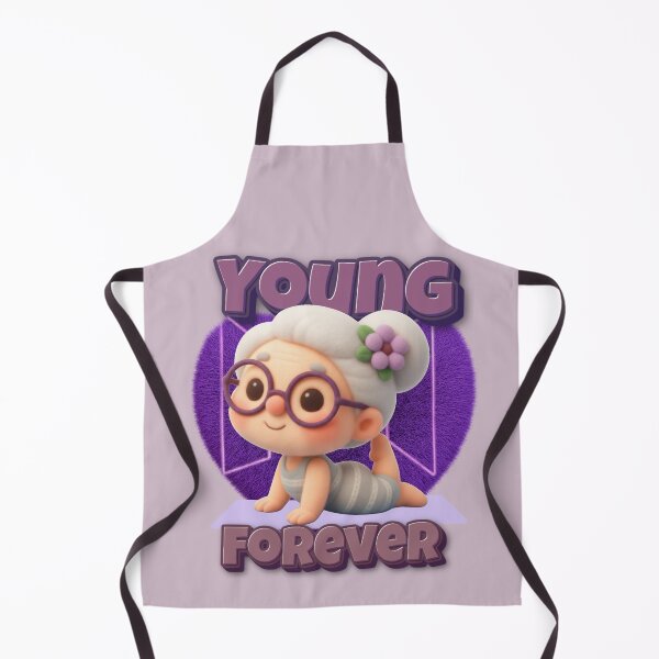 Item preview, BTS - young forever yoga granny designed and sold by ARMYPLUGCO.