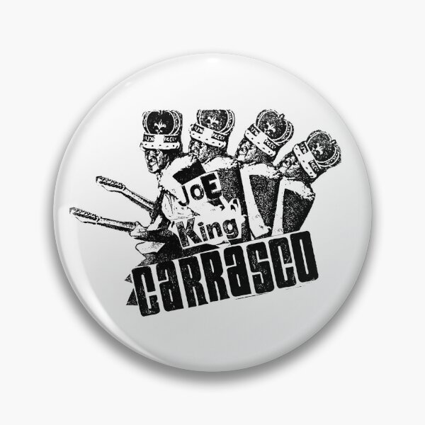 Item preview, JOE "KING" CARRASCO TEX-MEX SUPER COOL T-SHIRT designed and sold by Honky Tonk Print Shop.