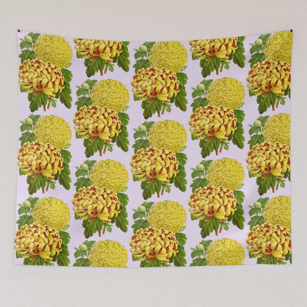 Item preview, vintage yellow flowers designed and sold by okapia concolor.