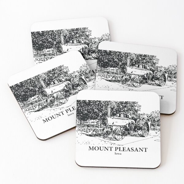Item preview, Mount Pleasant - Iowa designed and sold by Lakeric Cityscapes.