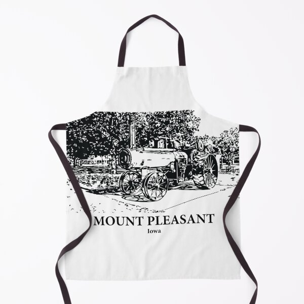 Item preview, Mount Pleasant - Iowa designed and sold by Lakeric Cityscapes.
