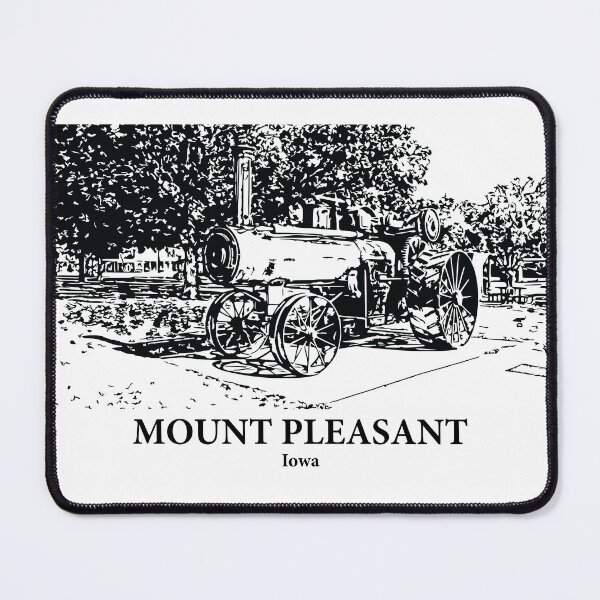 Item preview, Mount Pleasant - Iowa designed and sold by Lakeric Cityscapes.