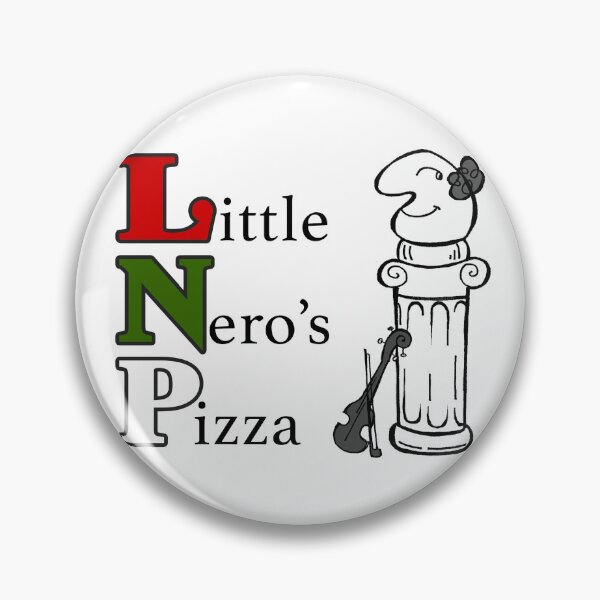 Item preview, Little Nero's Pizza designed and sold by Normbot2000.