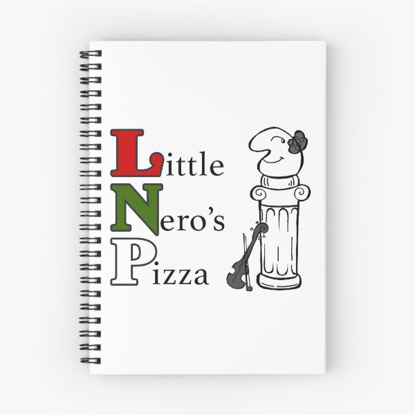 Item preview, Little Nero's Pizza designed and sold by Normbot2000.
