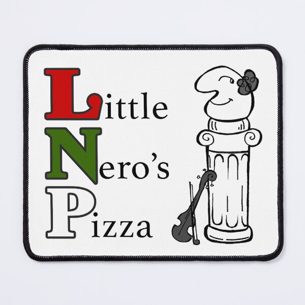 Item preview, Little Nero's Pizza designed and sold by Normbot2000.