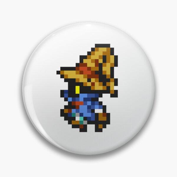 Item preview, Vivi - The Black Mage of Life (Pixel Art) designed and sold by Pixel Fantasy.