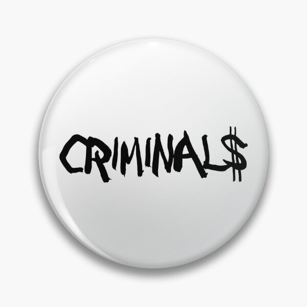Item preview, CRIMINALS SYL SYLVAIN SUPER COOL T-SHIRT designed and sold by Honky Tonk Print Shop.
