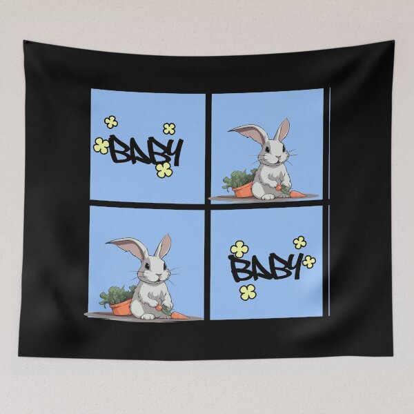 Item preview, Baby rabbit designed and sold by Alvania.