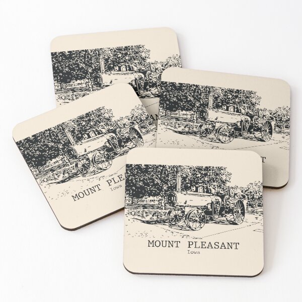 Item preview, Mount Pleasant - Iowa designed and sold by Lakeric Cityscapes.