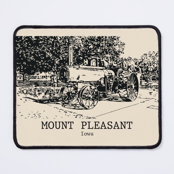 Item preview, Mount Pleasant - Iowa designed and sold by Lakeric Cityscapes.