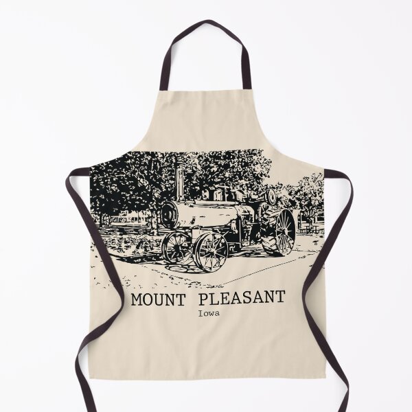 Item preview, Mount Pleasant - Iowa designed and sold by Lakeric Cityscapes.