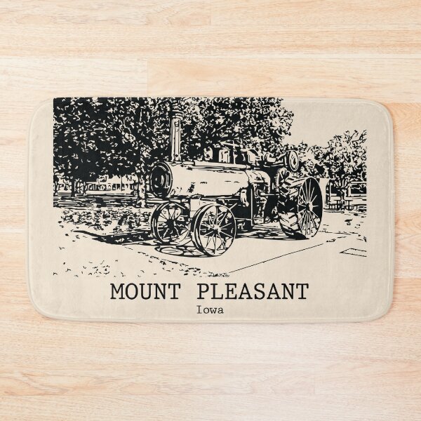 Item preview, Mount Pleasant - Iowa designed and sold by Lakeric Cityscapes.