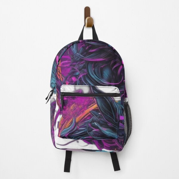 Item preview, Neon Cat - Futuristic Abstract Art designed and sold by Bad7Wear.