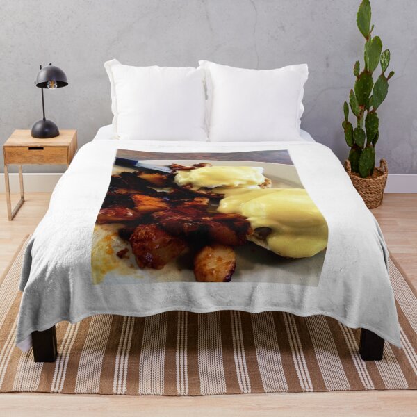Item preview, benedict and homefries designed and sold by kpccrafty.