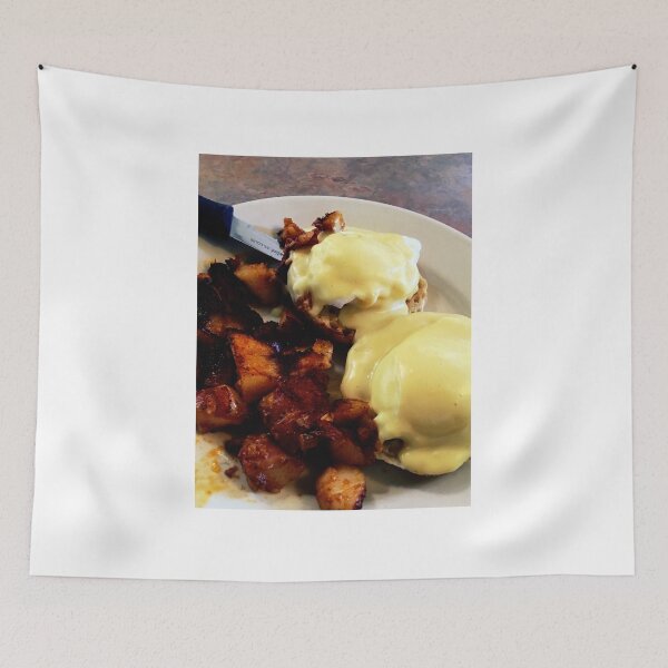 Item preview, benedict and homefries designed and sold by kpccrafty.