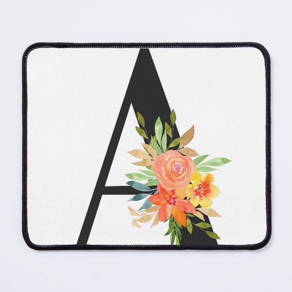 Item preview, A Character Floral Design designed and sold by REDPATTERNS.