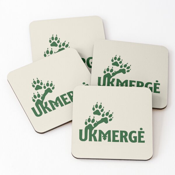 Item preview, Ukmerge Green Paw Tree Typography Design designed and sold by EimSol.