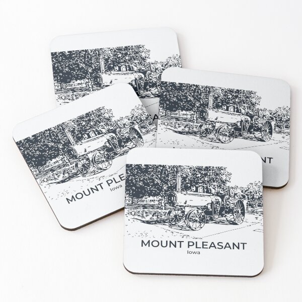 Item preview, Mount Pleasant - Iowa designed and sold by Lakeric Cityscapes.