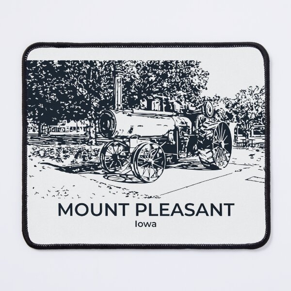 Item preview, Mount Pleasant - Iowa designed and sold by Lakeric Cityscapes.