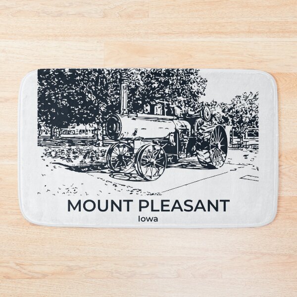 Item preview, Mount Pleasant - Iowa designed and sold by Lakeric Cityscapes.