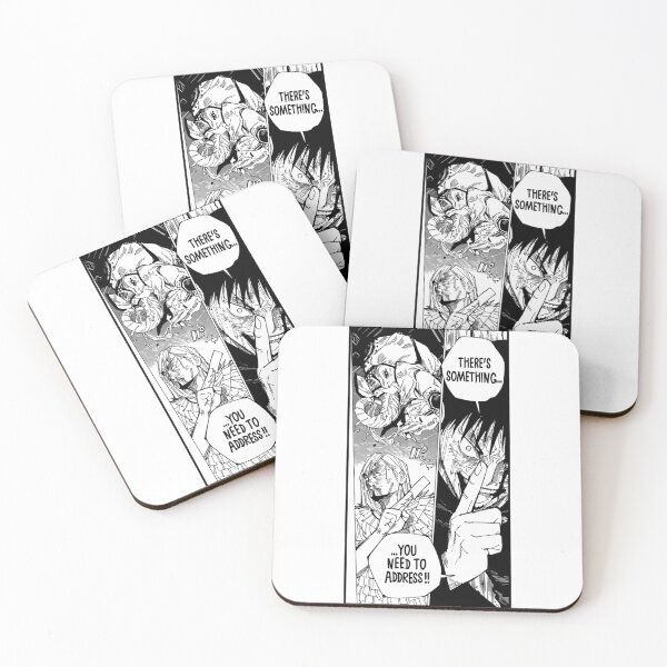 Item preview, THERES SOMETHING YOU NEED TO ADDRESS MAX ELEPHANT IN THE ROOM (MEGUMI ANIME KAISEN VS REGGIE STAR) designed and sold by Python Designs .